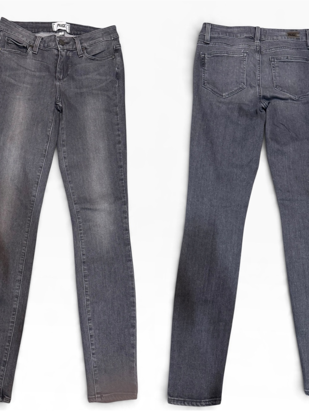 PAIGE Verdugo Ultra Skinny Women’s Jeans - Faded Charcoal Wash